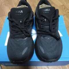 HOKA ONEONE BONDI 8 BLACKホカオネオネブラック