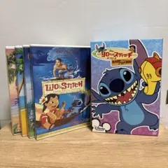 リロ&スティッチ ザ・シリーズ アロハBOX〈4枚組〉 リロ&スティッチ ザ・シリーズ アロハBOX〈4枚組〉 - メルカリ