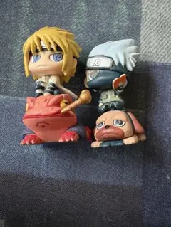 NARUTO 疾風伝　波風ミナト　はたけカカシ　ミニフィギュア