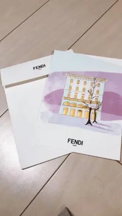 FENDI 非売品 メッセージカード
