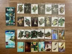 【空袋付】ゼルダの伝説 カードツインウエハース　フルコンプリート　全28種