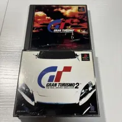 グランツーリスモ1と2 2本セット　まとめ売り