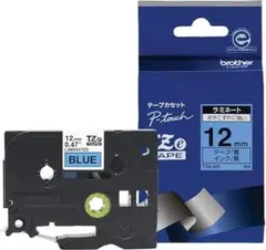 Brother TZ-531 12mm 青ラミネートテープ（インク色: 黒）