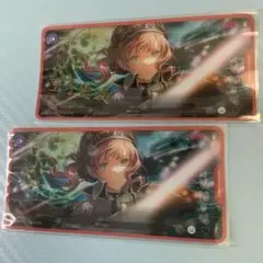 望月穂波　メモステ　箔押し　プロセカ　6C
