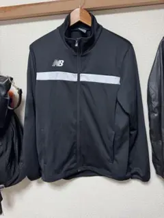 ニューバランス　ジャージセットアップ上下L ブラック　NB シャツおまけL