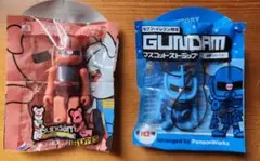 [希少]Gundam ストラップ2体 ザクII & グフ