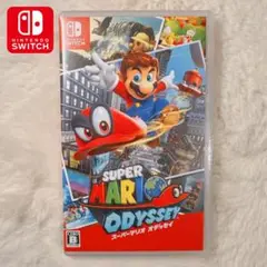 スーパーマリオ オデッセイ ニンテンドー　Nintendo switch ソフト