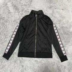 美品 アルマーニ エクスチェンジ トラックジャケット ブラック Sサイズ