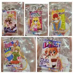 ちゃおフェス　くじ　コミックアクリルキーホルダー
