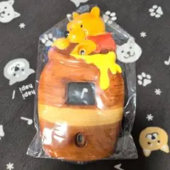 くまのプーさん ハチミツの壺 スイッチカバー ビス付き