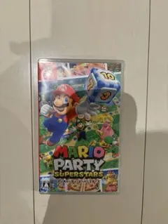 マリオパーティ　スーパースターズ　ソフト