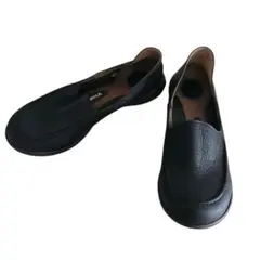 Re:getA リゲッタ ドライビングローファー Mサイズ ブラック