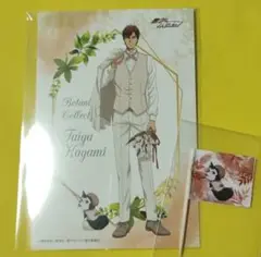 黒子のバスケ　火神大我　特典イラスト　Botanical　Collection