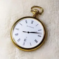 BUCHERER ブッフェラー手巻き懐中時計(稼働美品) 楽天市場】BUCHERER ブッフェラー ポケットウォッチ 懐中時計 手