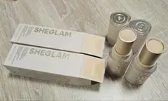 SHEGLAM スティックファンデーション　2色セット