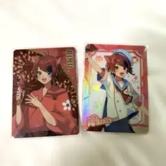 すとぷり　りいぬ　コレクションカードくじ２枚セット