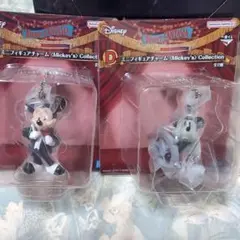 一番くじ　ファンタジア　C賞 D賞 ミニフィギュアチャーム