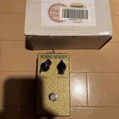 【週末限定値下げ】bend tone MK1 Tone Bender Mark I