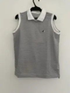 【美品】Black & White ポロシャツ