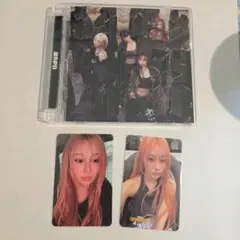 ジゼル 封入 トレカ aespa Dirty Code case B Ver