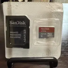 SanDisk ultra MicroSD 32GB