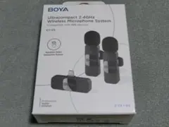 Boya BY-V2 2.4GHz ワイヤレスマイクシステム