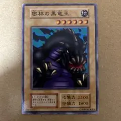 遊戯王 密林の黒竜王 PSA10 初期 Vol.7ダイス版 遊戯王 密林の黒竜王 PSA10 初期 Vol.7ダイス版