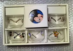 GLASS SET ディズニー 冷茶セット