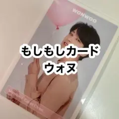seventeen もしもしカード ウォヌ