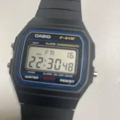CASIO P-91W デジタル腕時計