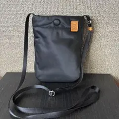 russet ラシットMUKU ミニショルダーバッグ　サコッシュ　ブラック　黒