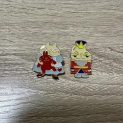 ピンズファクトリー　ネコピンバッジ
