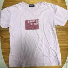 コムサ イズム ピンクTシャツ