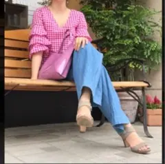 ZARA トップス