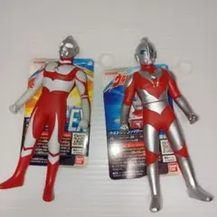 ☆ウルトラヒーローシリーズEX　ウルトラマングレート・パワード！生産終了品ソフビ