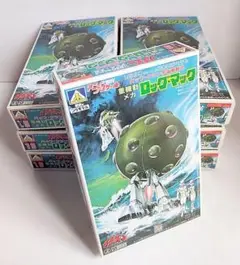 ロッグ・マック 1/830 7個!! アオシマ 伝説巨神イデオン