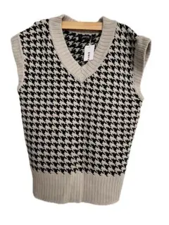 ENVYM ニットノースリーブ⭐︎新品⭐︎