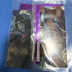FGO 最終再臨展 カード キャスター シェヘラザード シバの女王