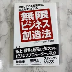 【8/31まで出品】 成功している起業家は、みんなやっている 無限ビジネス創造法