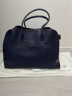 紺 THE ROW Margaux 17 マルゴー ザロウ スムースレザー