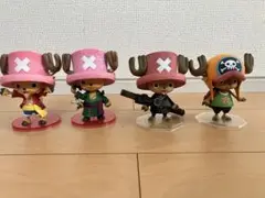 ワンピース チョッパー フィギュア4体セット