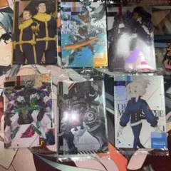 早い者勝ち　ガンダムウエハースガード　6枚セット