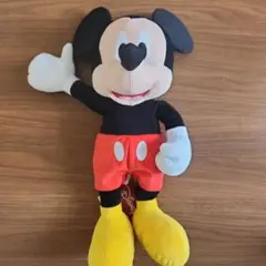 ミッキーマウス　ポージング超BIGぬいぐるみ