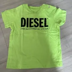 DIESEL 蛍光グリーン Tシャツ 18M