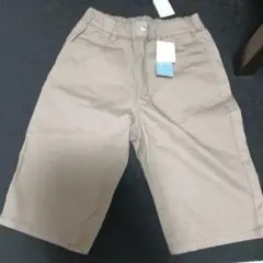 ベージュ ハーフパンツ サイズ150