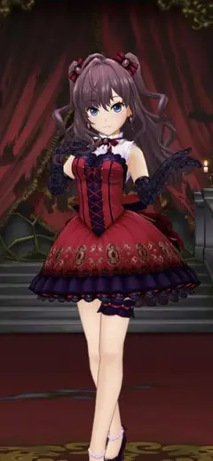 置き時計・壁掛け時計　一ノ瀬志希 インビテーション・ダイブ + Ver. BIGアクリル置時計 「アイドルマスター シンデレラガールズ」 アイドルマスター シンデレラガールズ BIGアクリル置時計 一ノ瀬