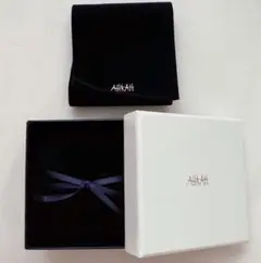 AHKAH ジュエリー　ケースのみ