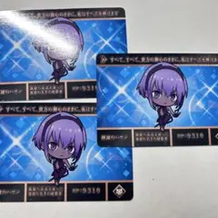フレシア クラスター FGO 静謐のハサン スリーブ プレイマット セット フレシア クラスター FGO 静謐のハサン スリーブ プレイマット