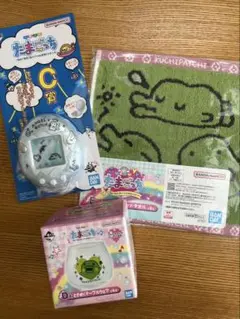 一番くじ たまごっち C賞 、D賞、E賞３点セット