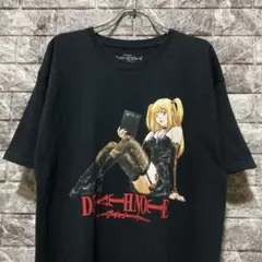 希少 DEATH NOTE Tシャツ ミサミサ デスノート 弥 海砂 アニメ L